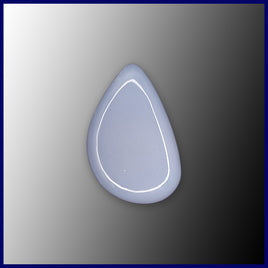BLC124c Blue Chalcedony Cabochon