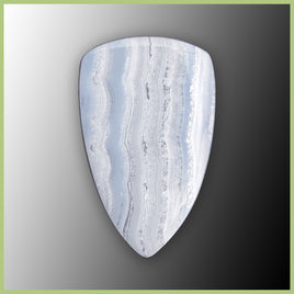 BLL331c Blue Lace Agate Cabochon