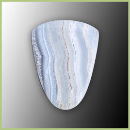 BLL332c Blue Lace Agate Cabochon