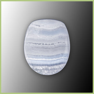 BLL334c Blue Lace Agate Cabochon
