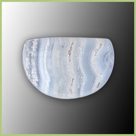 BLL335c Blue Lace Agate Cabochon