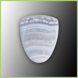 BLL338c Blue Lace Agate Cabochon