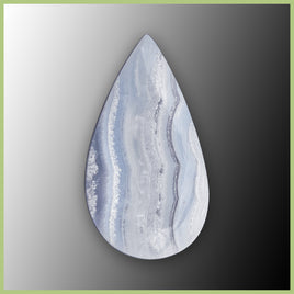BLL341c Blue Lace Agate Cabochon