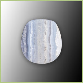 BLL343c Blue Lace Agate Cabochon