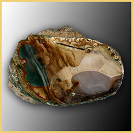 BLM497tr Blue Mountain Jasper Specimen