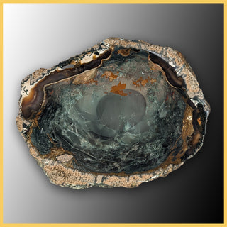 BLM501tr Blue Mountain Jasper Specimen