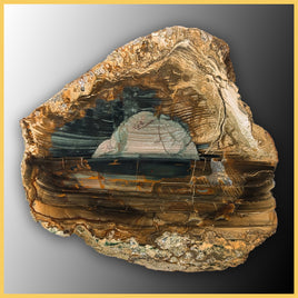 BLM515tr Blue Mountain Jasper Specimen