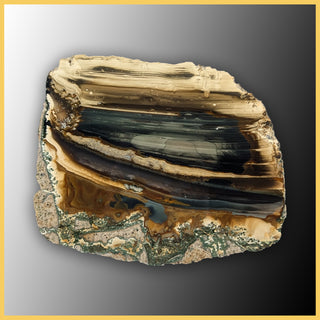 BLM516tr Blue Mountain Jasper Specimen