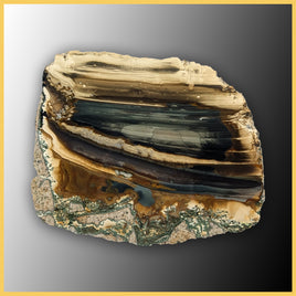 BLM516tr Blue Mountain Jasper Specimen