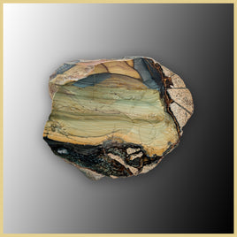 BLM525tr Blue Mountain Jasper Specimen