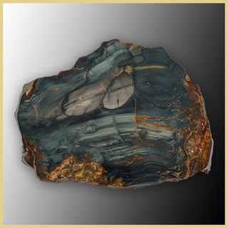 BLM531tr Blue Mountain Jasper Slab