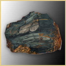 BLM531tr Blue Mountain Jasper Slab