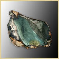 BLM533tr Blue Mountain Jasper Specimen