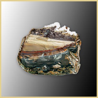 BLM536tr Blue Mountain Jasper Specimen