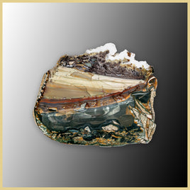 BLM536tr Blue Mountain Jasper Specimen