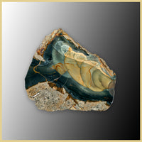 BLM537tr Blue Mountain Jasper Specimen
