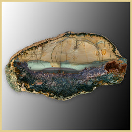 BLM542tr Blue Mountain Jasper Slab