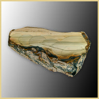 BLM544tr Blue Mountain Jasper Slab