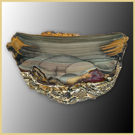 BLM545tr Blue Mountain Jasper Slab