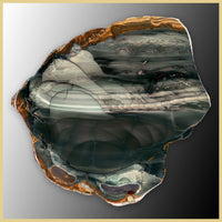 BLM552tr Blue Mountain Jasper Slab