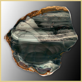 BLM552tr Blue Mountain Jasper Slab
