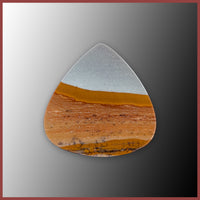 Blue Mustang Picture Jasper Slabs - 1 lb lot