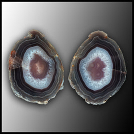 BOT355pr Botswana Agate Specimen Pair