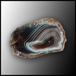 BOT379 Botswana Agate Specimen