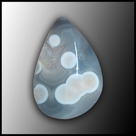 BOT595c Botswana Eye Agate Cabochon