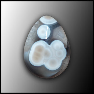 BOT597c Botswana Eye Agate Cabochon