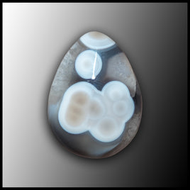 BOT597c Botswana Eye Agate Cabochon