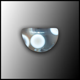 BOT598c Botswana Eye Agate Cabochon