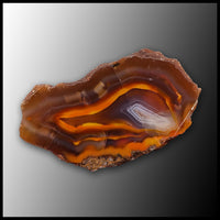 Botswali Agate, Rough Rock, per lb