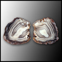 Botswali Agate, Rough Rock, per lb