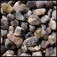 Botswana Agate, Tumbling Rough, per lb