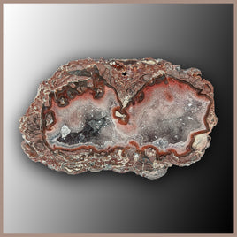 BRT186JR Baker Ranch Thunderegg Specimen