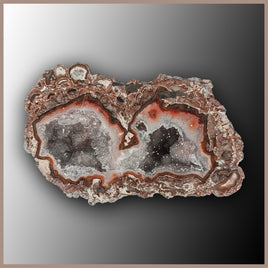 BRT187JR Baker Ranch Thunderegg Specimen