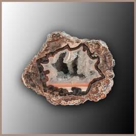 BRT196JR Baker Ranch Thunderegg Specimen