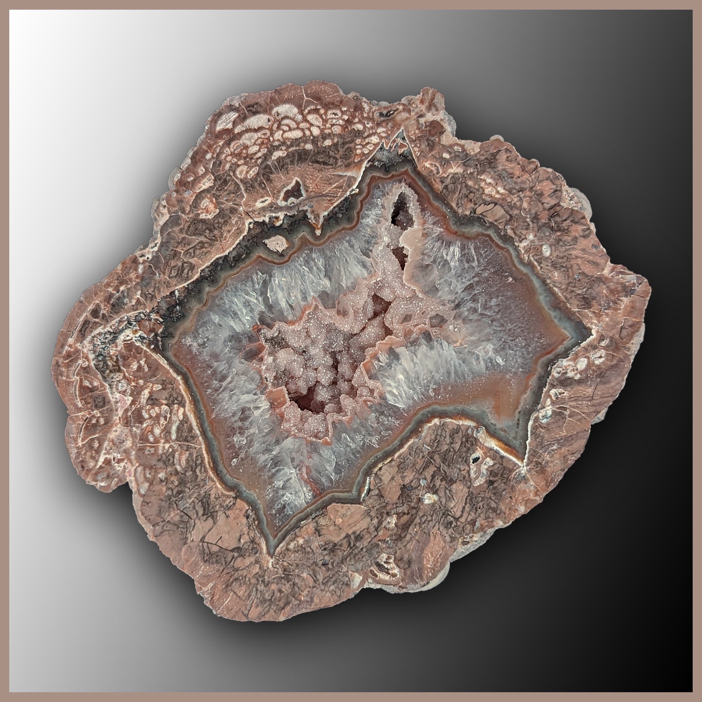 BRT210JR Baker Ranch Thunderegg Unpolished Specimen| The Gem Shop