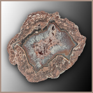BRT210JR Baker Ranch Thunderegg Unpolished Specimen