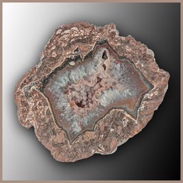 BRT210JR Baker Ranch Thunderegg Unpolished Specimen