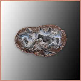 BST118 Blue Star Thunderegg Specimen