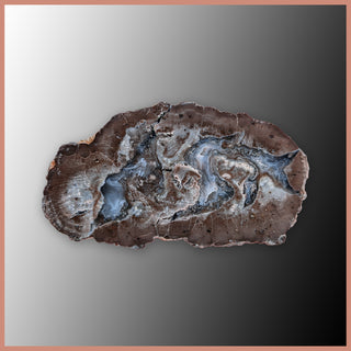 BST120 Blue Star Thunderegg Specimen