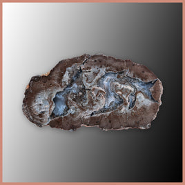 BST120 Blue Star Thunderegg Specimen