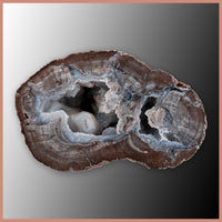 BST121pr Blue Star Thunderegg Specimen Pair