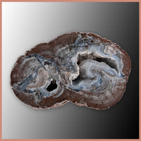 BST121pr Blue Star Thunderegg Specimen Pair