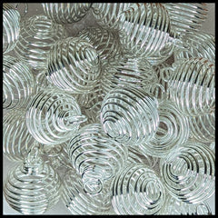 Cage Pendant - Silver 50pc lot
