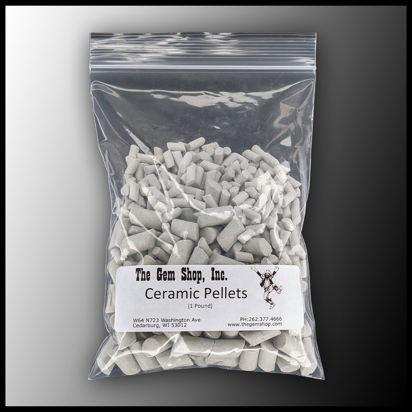 TCP Ceramic Pellets| The Gem Shop, Inc.