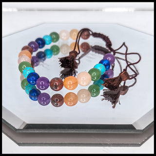 Chakra Beaded Bracelet