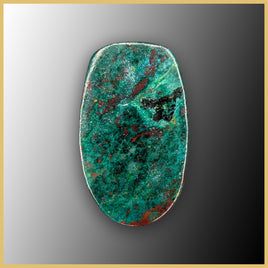 CHM105c Chrysocolla Cabochon